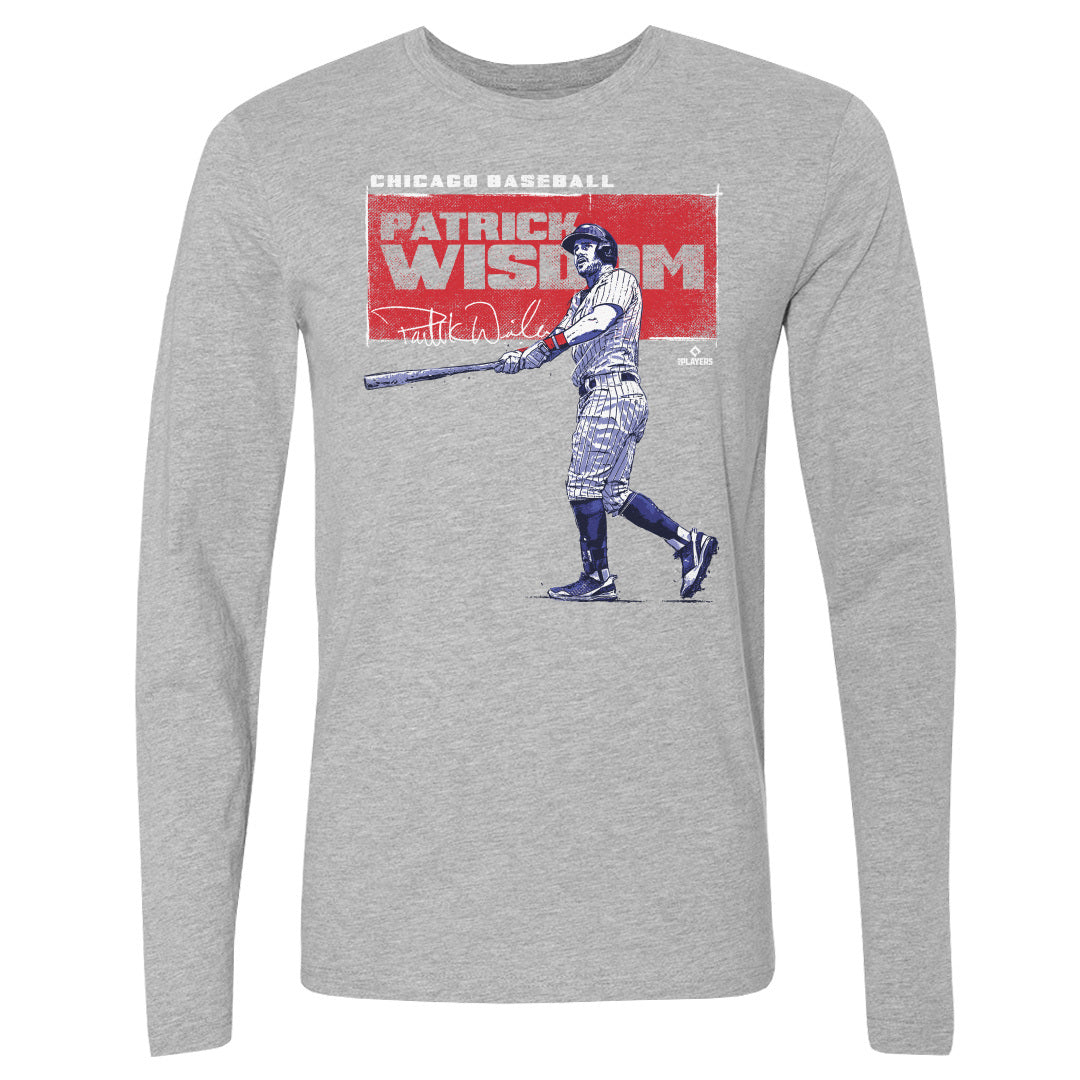 Patrick Wisdom Men&#39;s Long Sleeve T-Shirt | 500 LEVEL