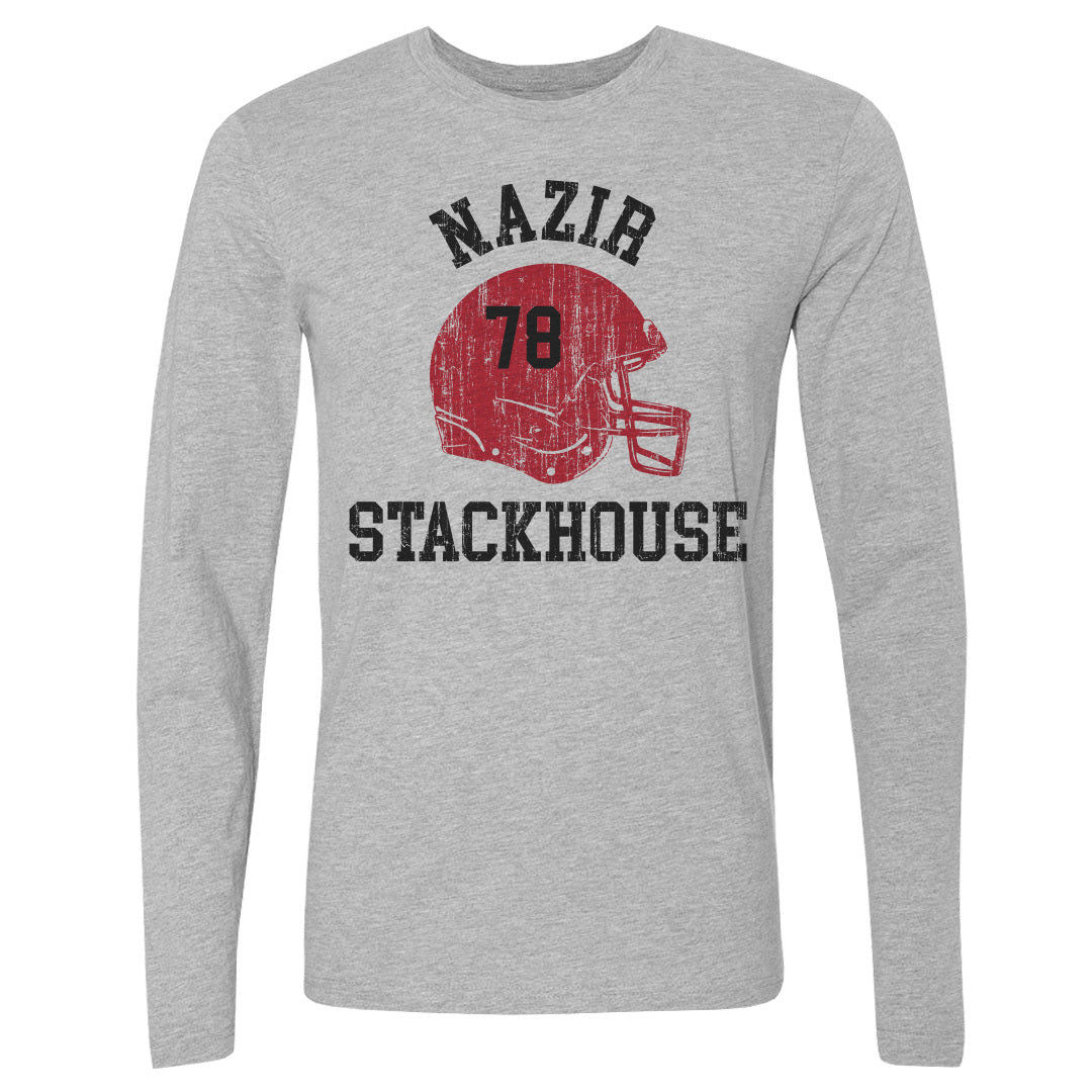 Nazir Stackhouse Men&#39;s Long Sleeve T-Shirt | 500 LEVEL