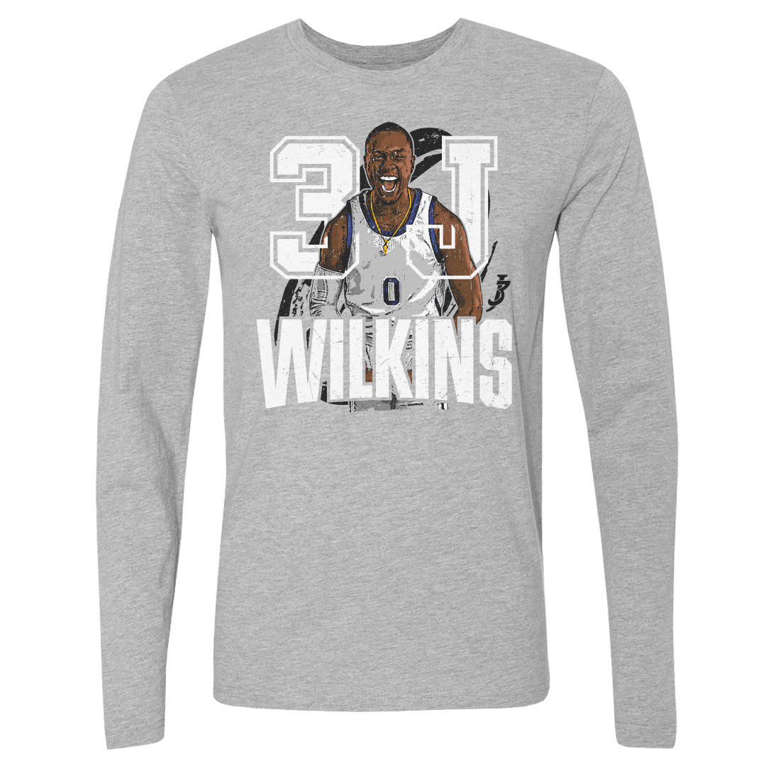 D.J. Wilkins Men&#39;s Long Sleeve T-Shirt | 500 LEVEL