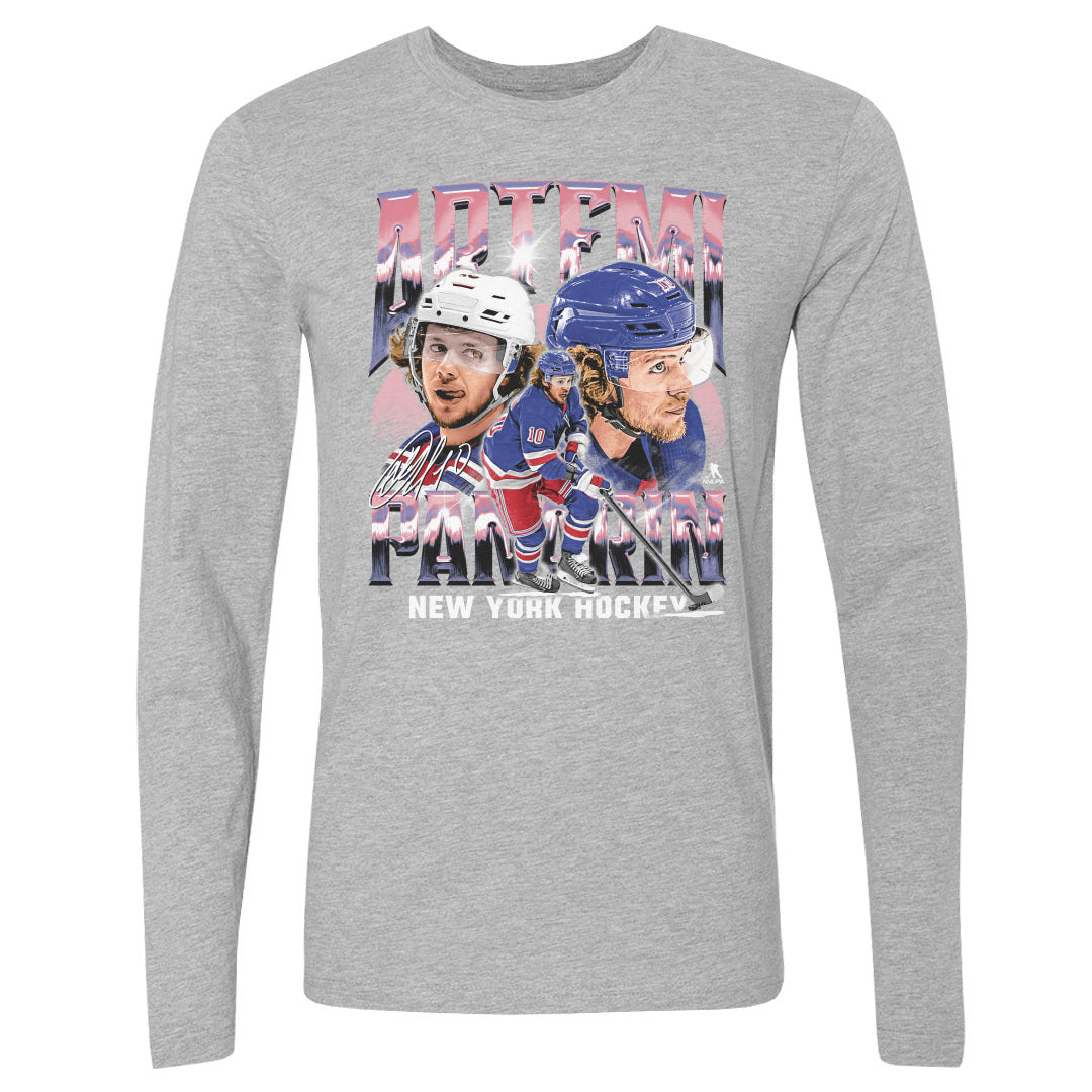 Artemi Panarin Men&#39;s Long Sleeve T-Shirt | 500 LEVEL