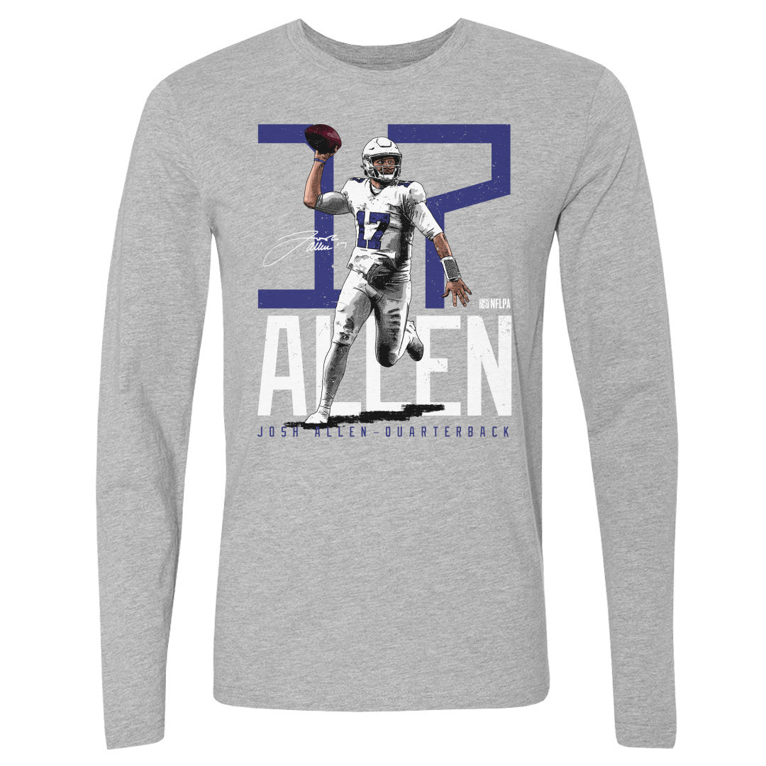 Josh Allen Men&#39;s Long Sleeve T-Shirt | 500 LEVEL