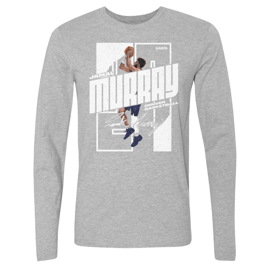 Jamal Murray Men&#39;s Long Sleeve T-Shirt | 500 LEVEL