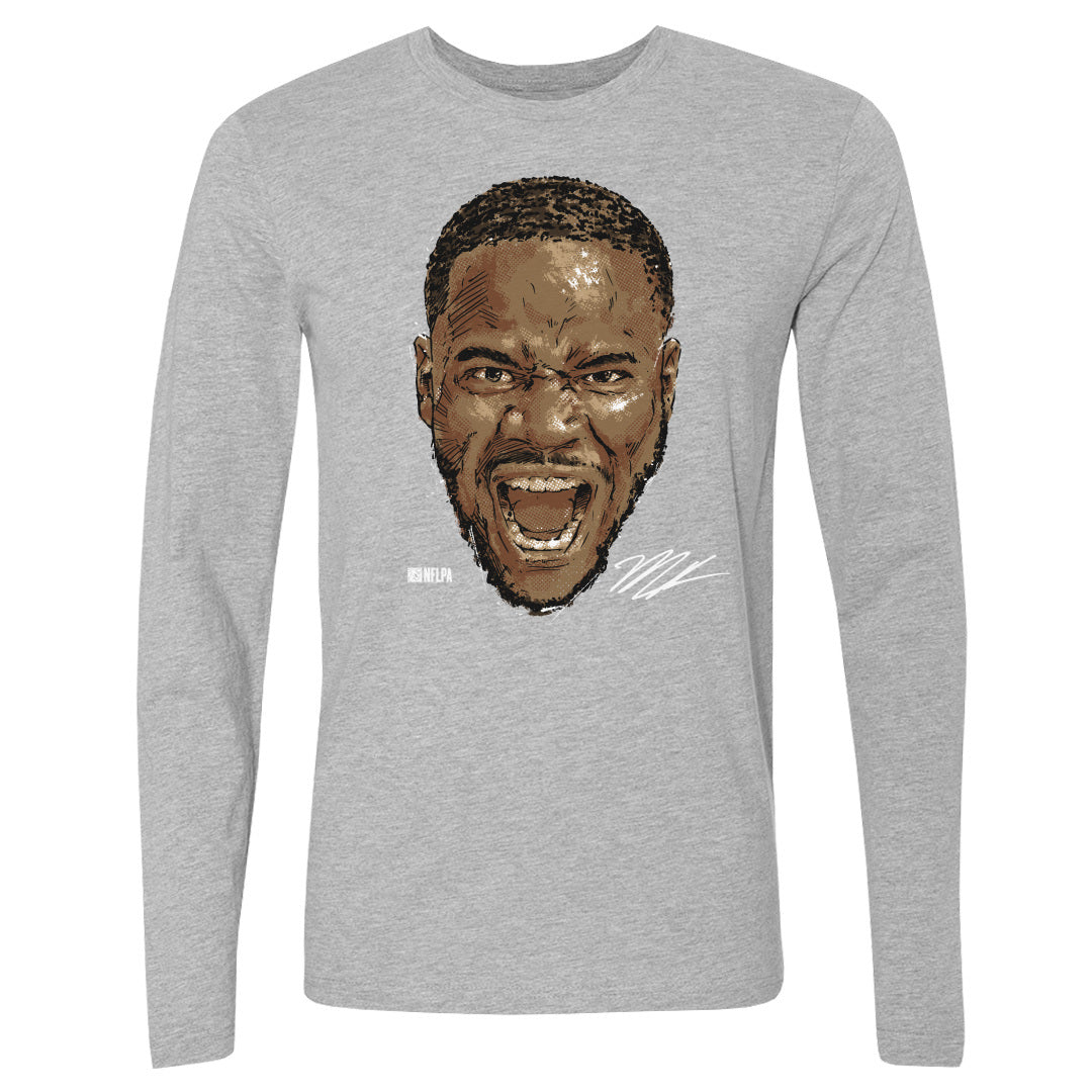 Micah Parsons Men&#39;s Long Sleeve T-Shirt | 500 LEVEL