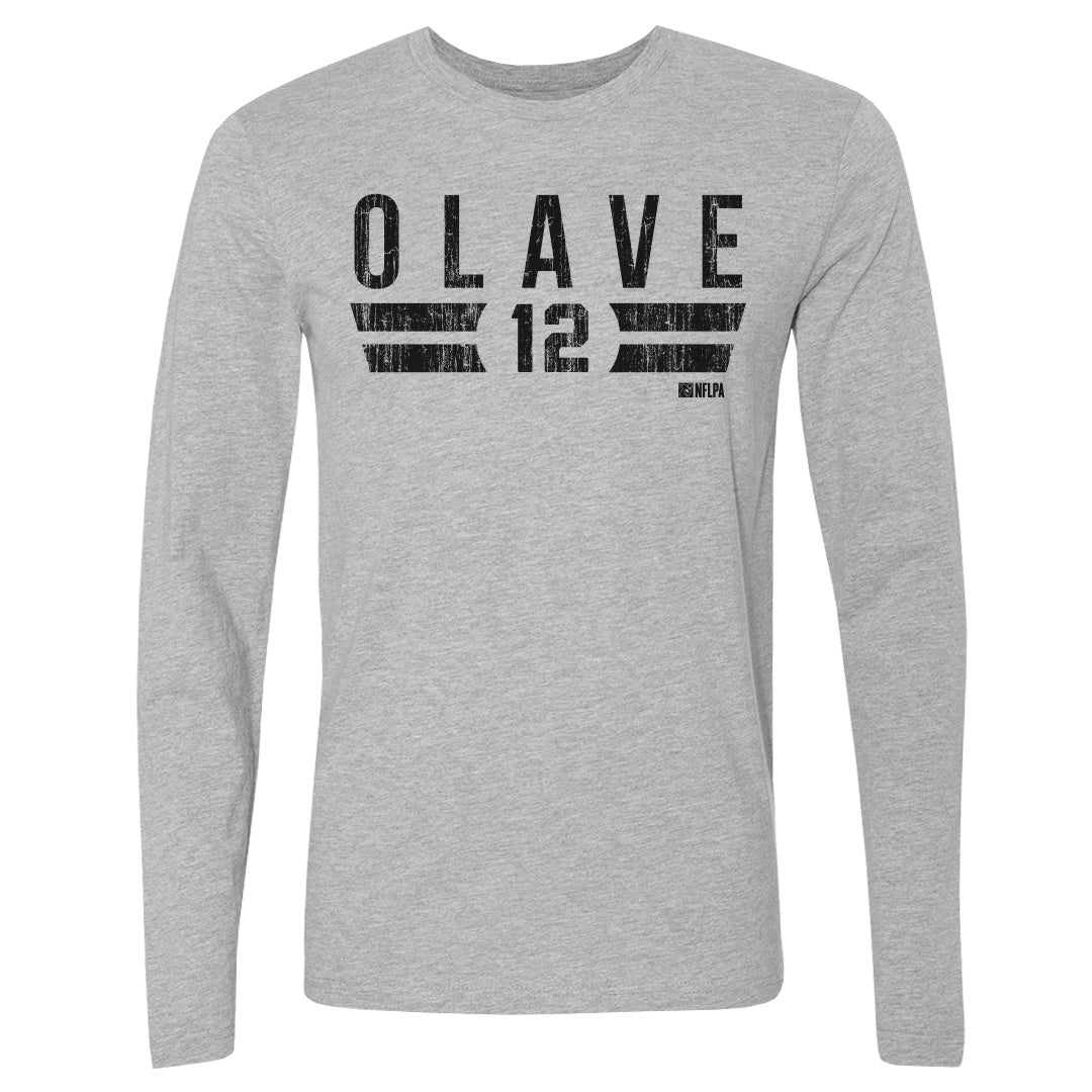 Chris Olave Men&#39;s Long Sleeve T-Shirt | 500 LEVEL