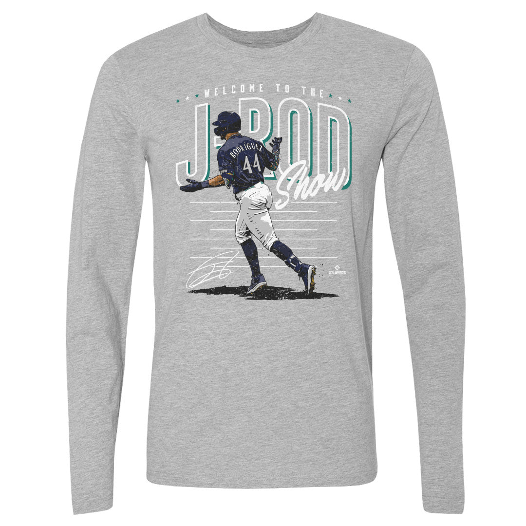 Julio Rodriguez Men&#39;s Long Sleeve T-Shirt | 500 LEVEL