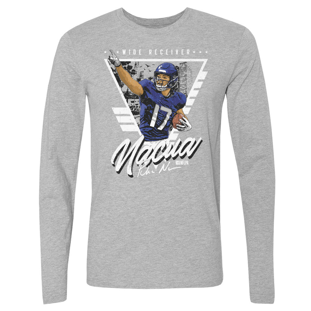 Puka Nacua Men&#39;s Long Sleeve T-Shirt | 500 LEVEL