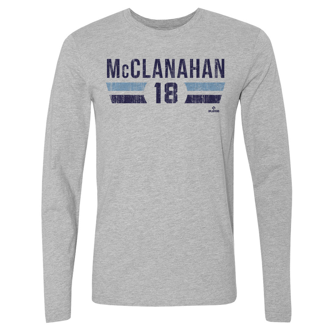 Shane McClanahan Men&#39;s Long Sleeve T-Shirt | 500 LEVEL