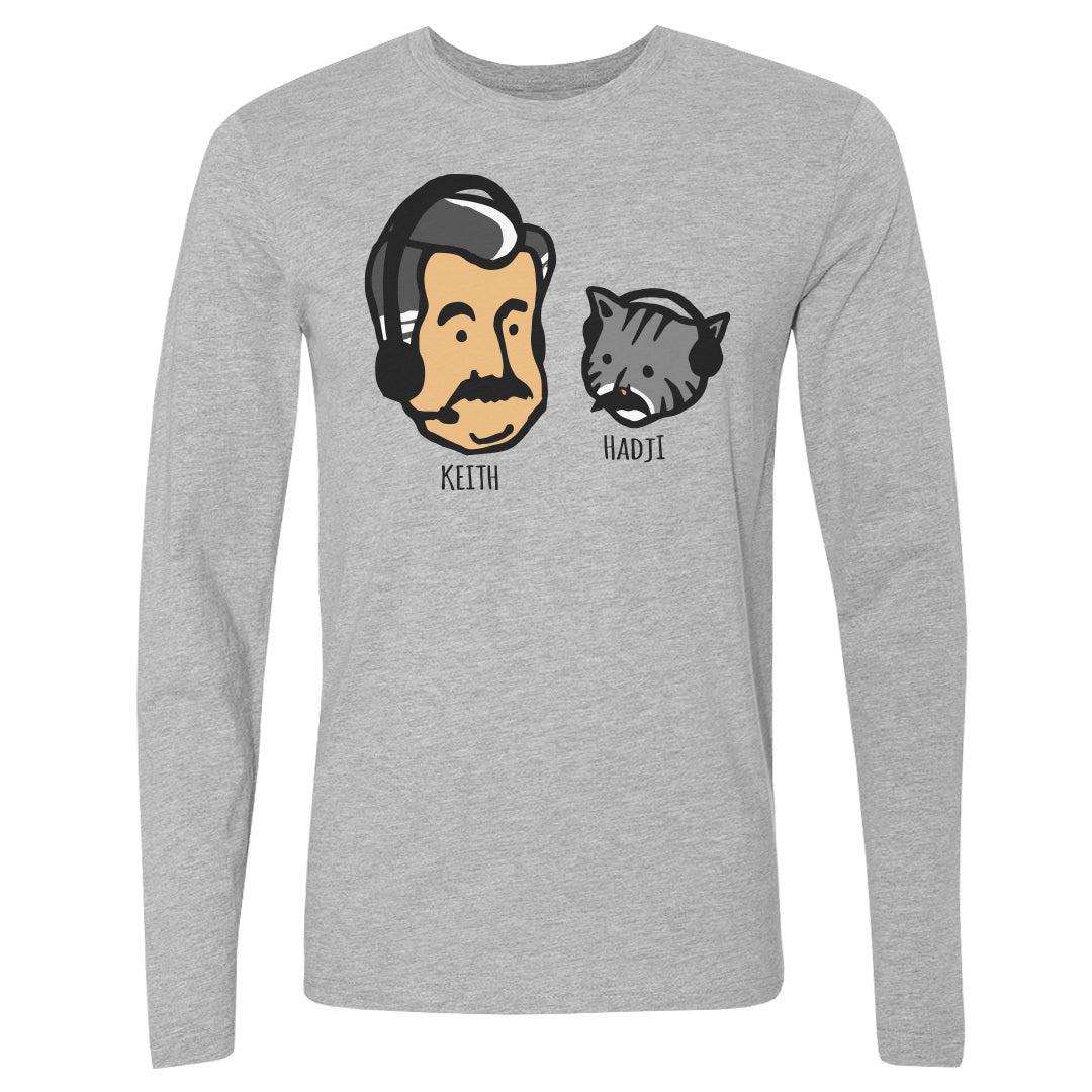 Keith Hernandez Men&#39;s Long Sleeve T-Shirt | 500 LEVEL