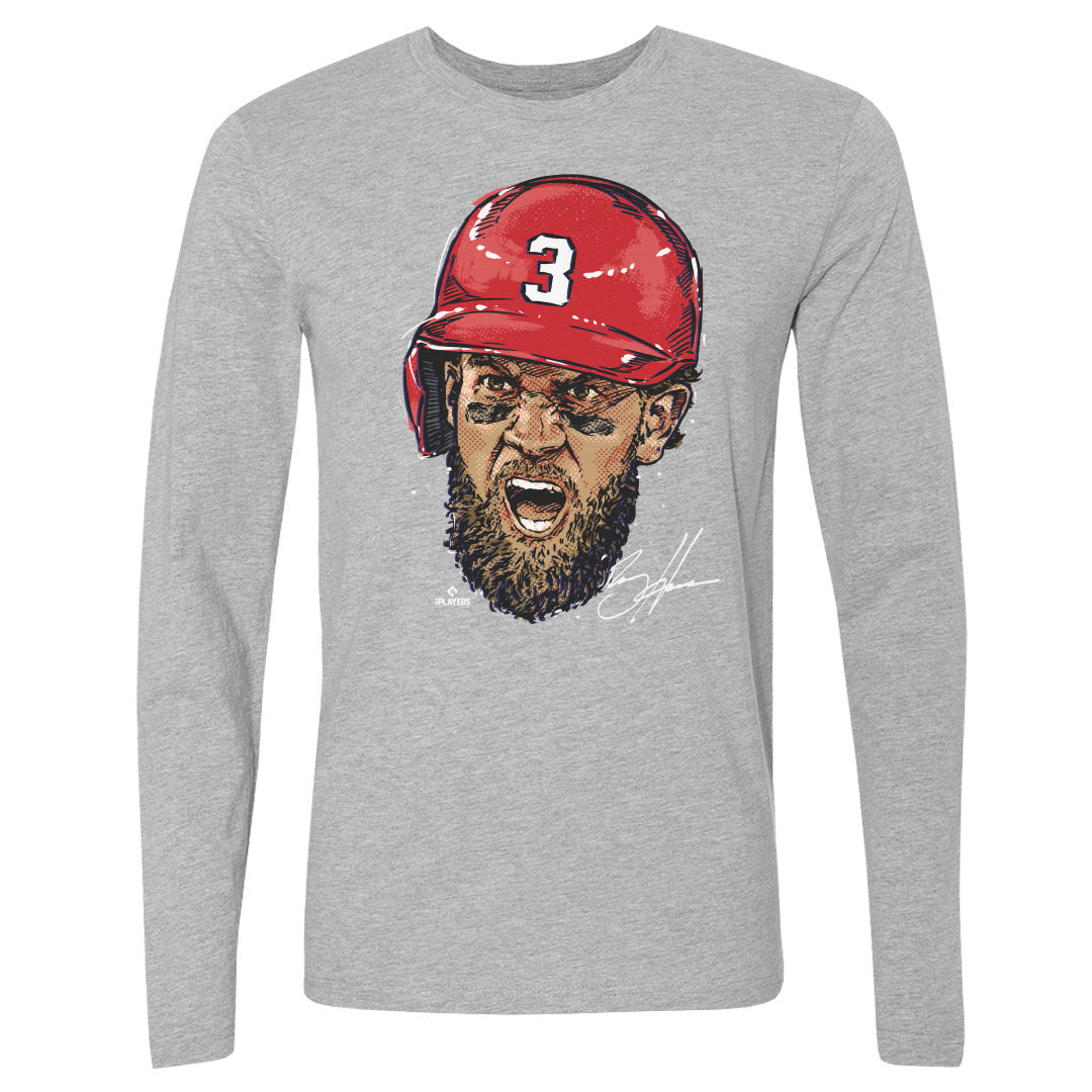 Bryce Harper Men&#39;s Long Sleeve T-Shirt | 500 LEVEL