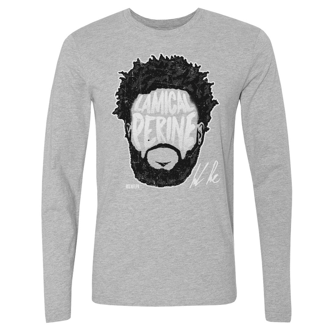 La&#39;Mical Perine Men&#39;s Long Sleeve T-Shirt | 500 LEVEL