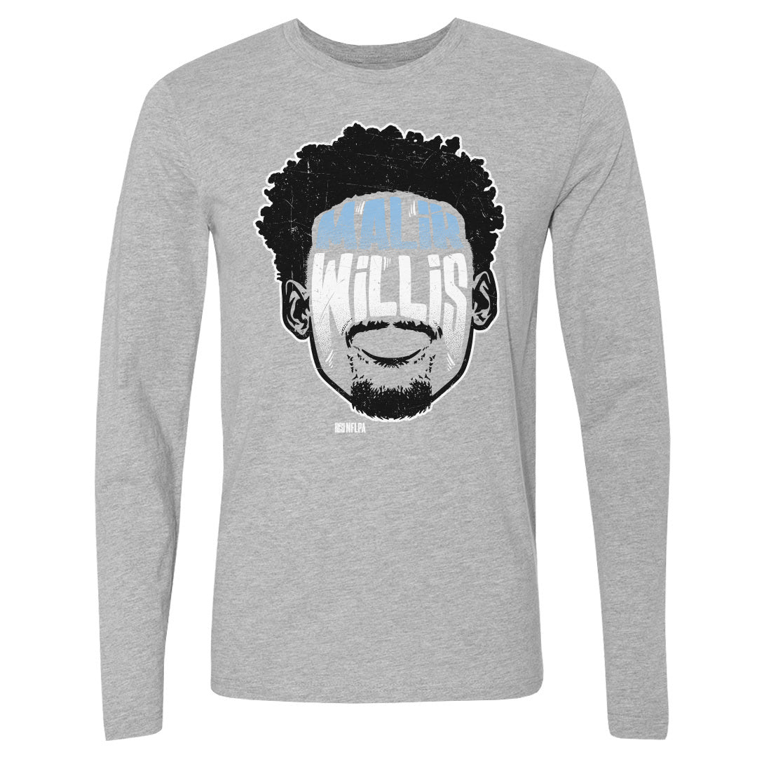 Malik Willis Men&#39;s Long Sleeve T-Shirt | 500 LEVEL