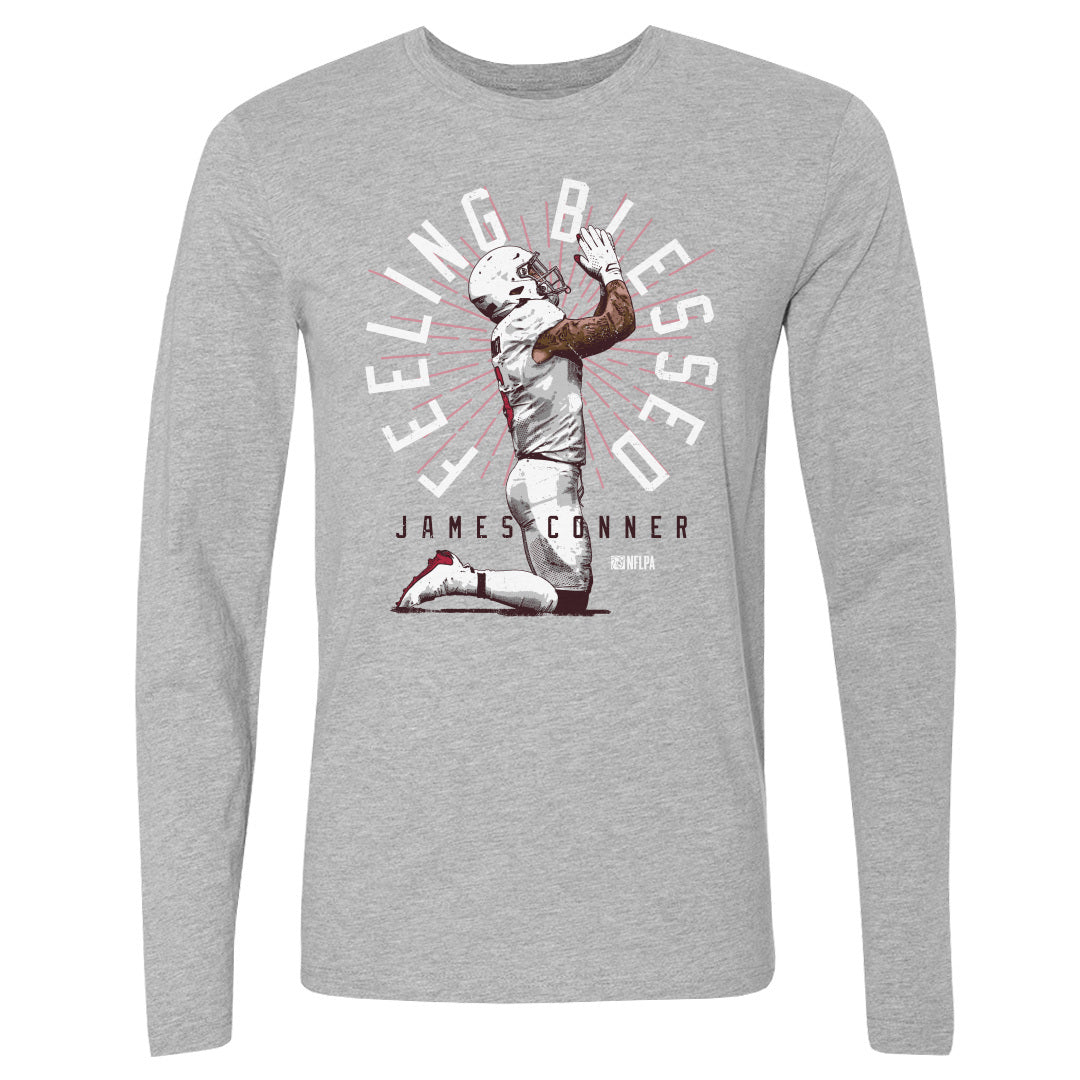 James Conner Men&#39;s Long Sleeve T-Shirt | 500 LEVEL