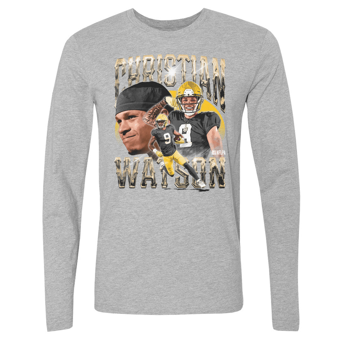 Christian Watson Men&#39;s Long Sleeve T-Shirt | 500 LEVEL