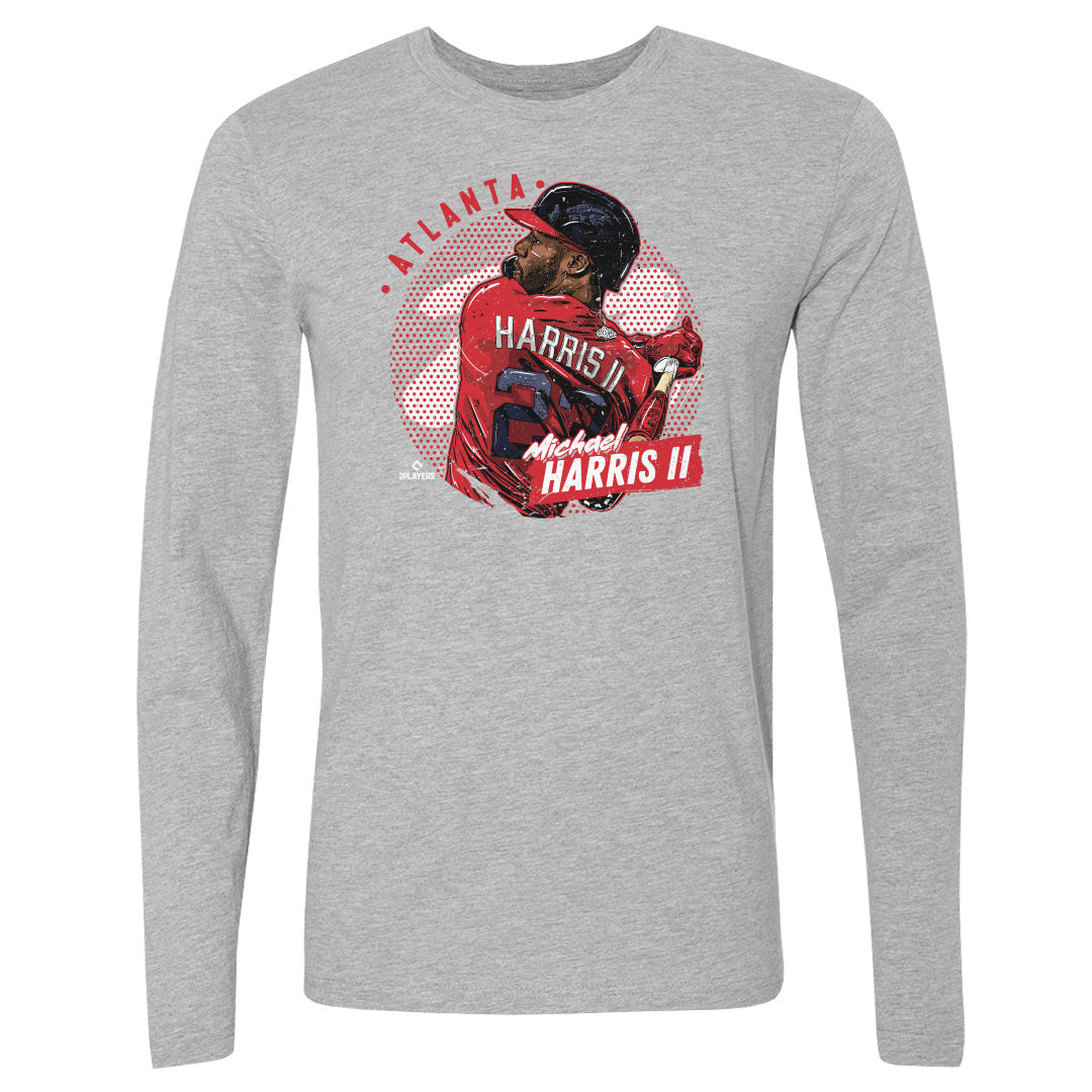 Michael Harris II Men&#39;s Long Sleeve T-Shirt | 500 LEVEL