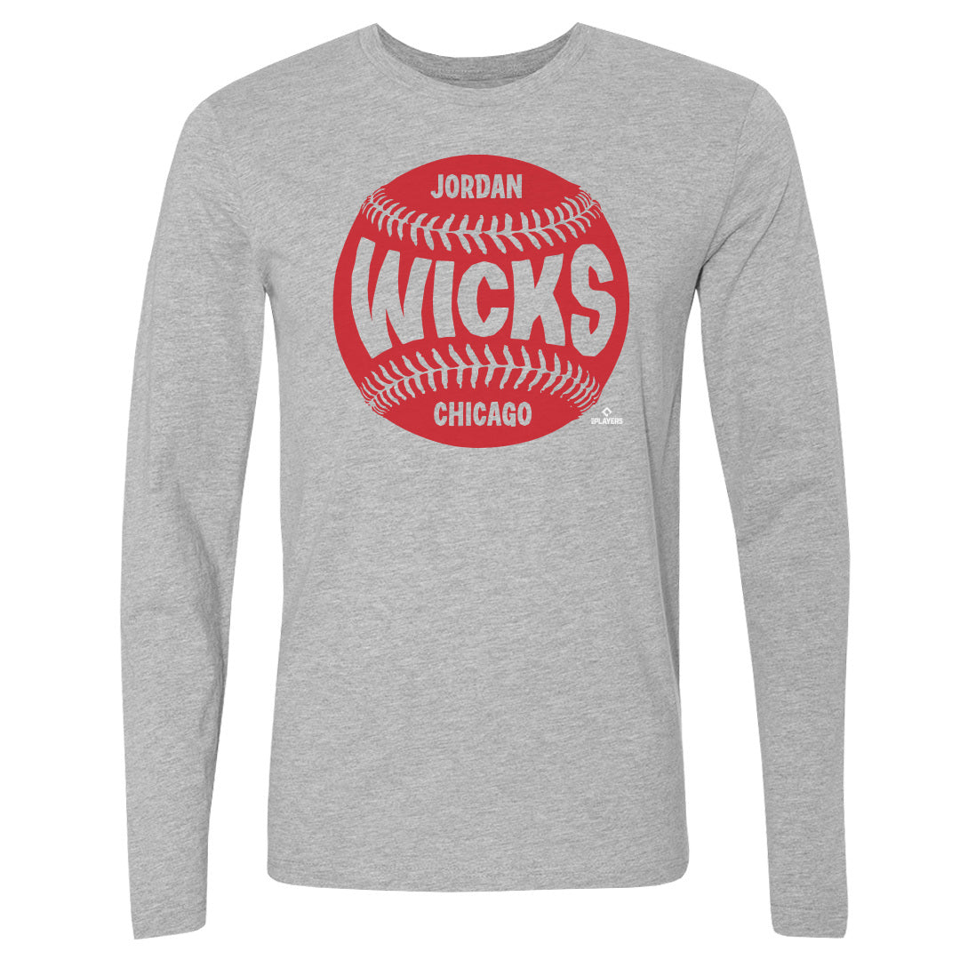 Jordan Wicks Chicago C Baseball Shirt, hoodie, longsleeve tee, sweater