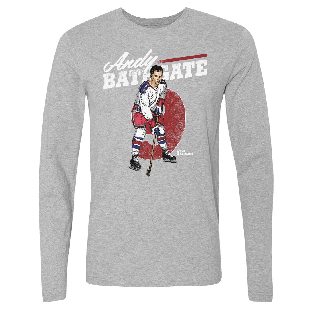 Andy Bathgate Men&#39;s Long Sleeve T-Shirt | 500 LEVEL