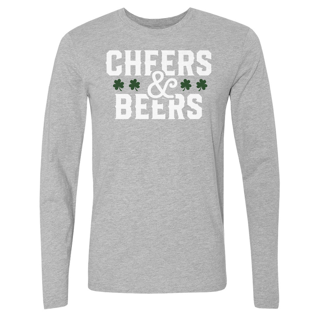 St. Patrick&#39;s Day Men&#39;s Long Sleeve T-Shirt | 500 LEVEL