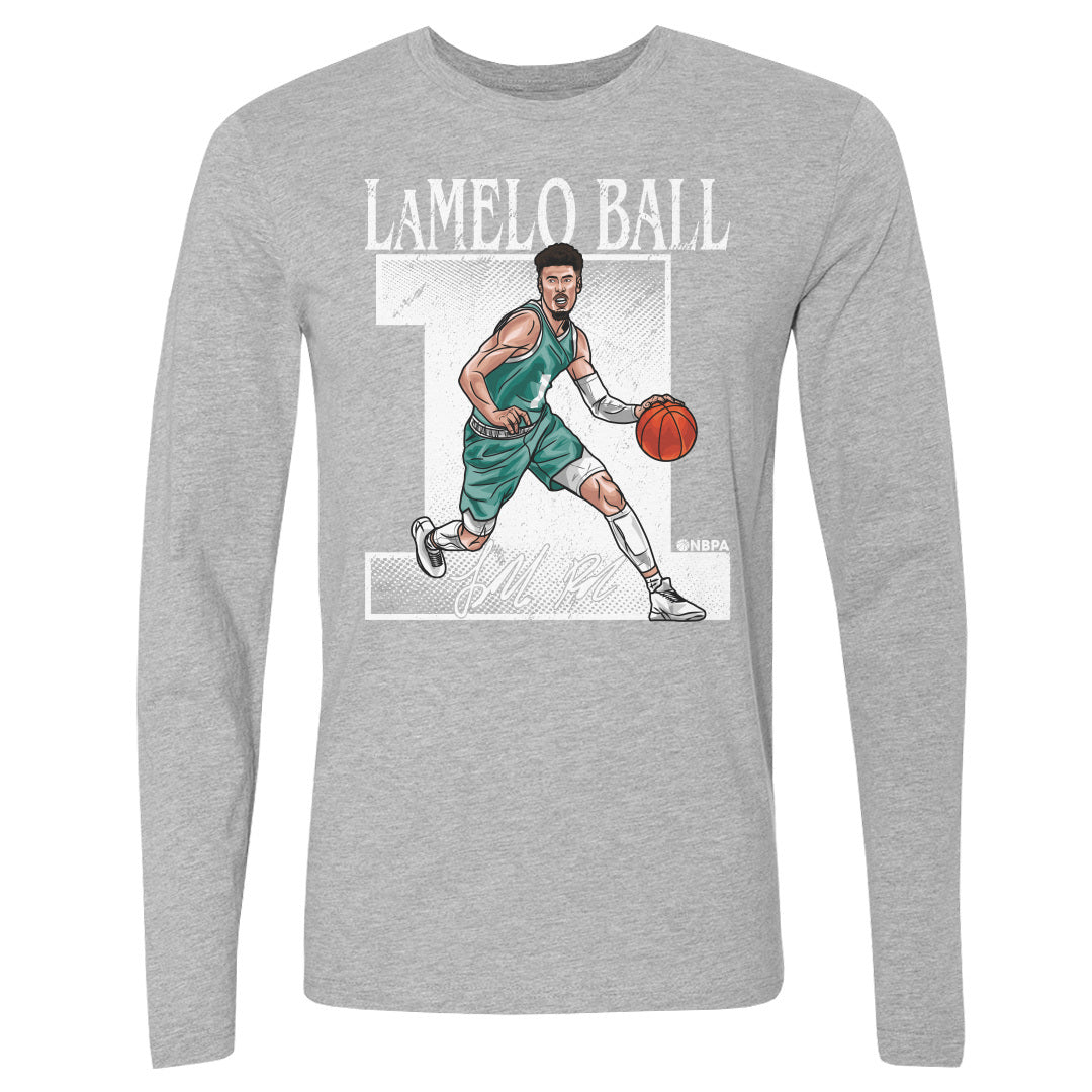 LaMelo Ball Men&#39;s Long Sleeve T-Shirt | 500 LEVEL