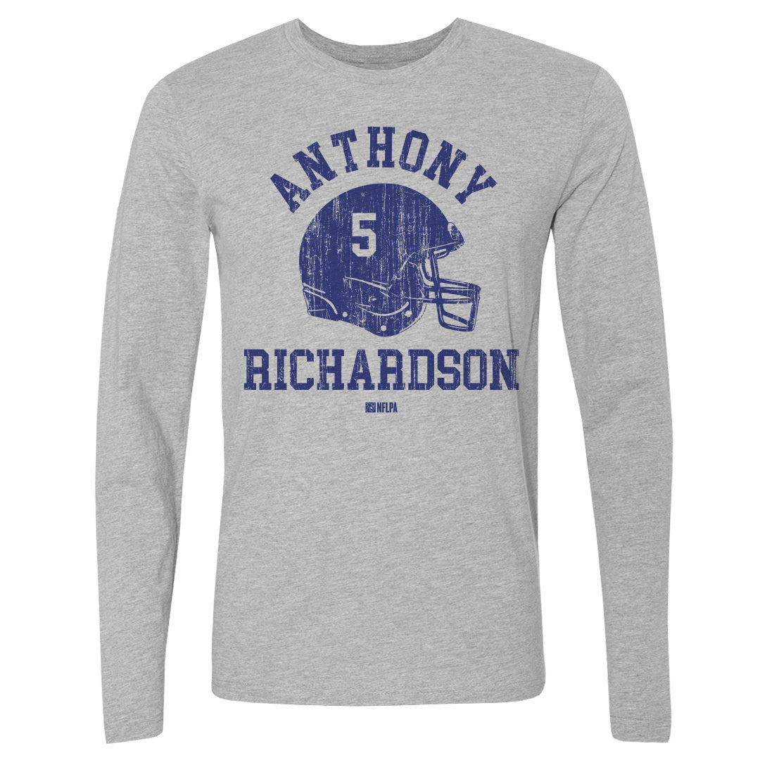 Anthony Richardson Men&#39;s Long Sleeve T-Shirt | 500 LEVEL