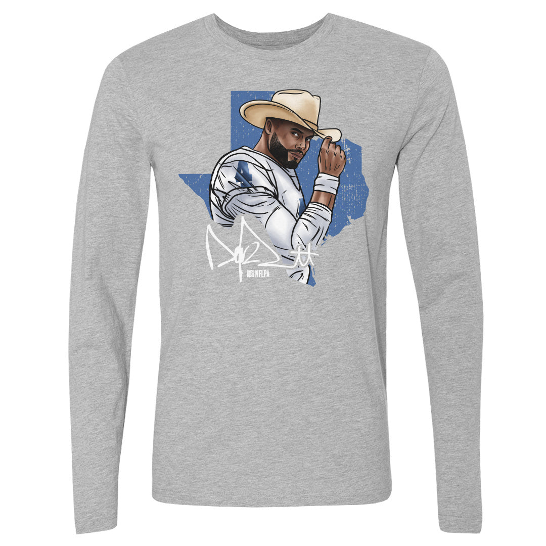 Dak Prescott Long Sleeve T-Shirt