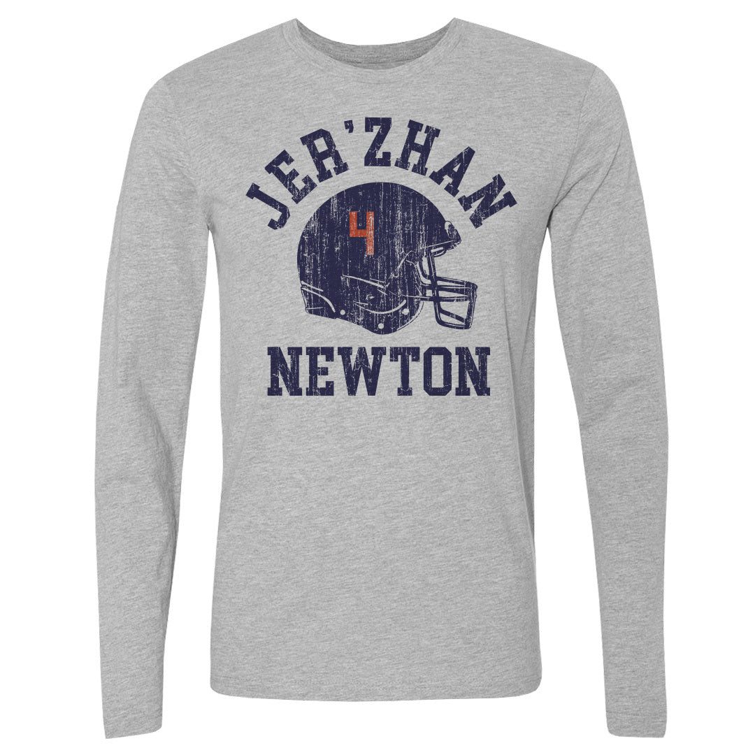 Jer&#39;Zhan Newton Men&#39;s Long Sleeve T-Shirt | 500 LEVEL