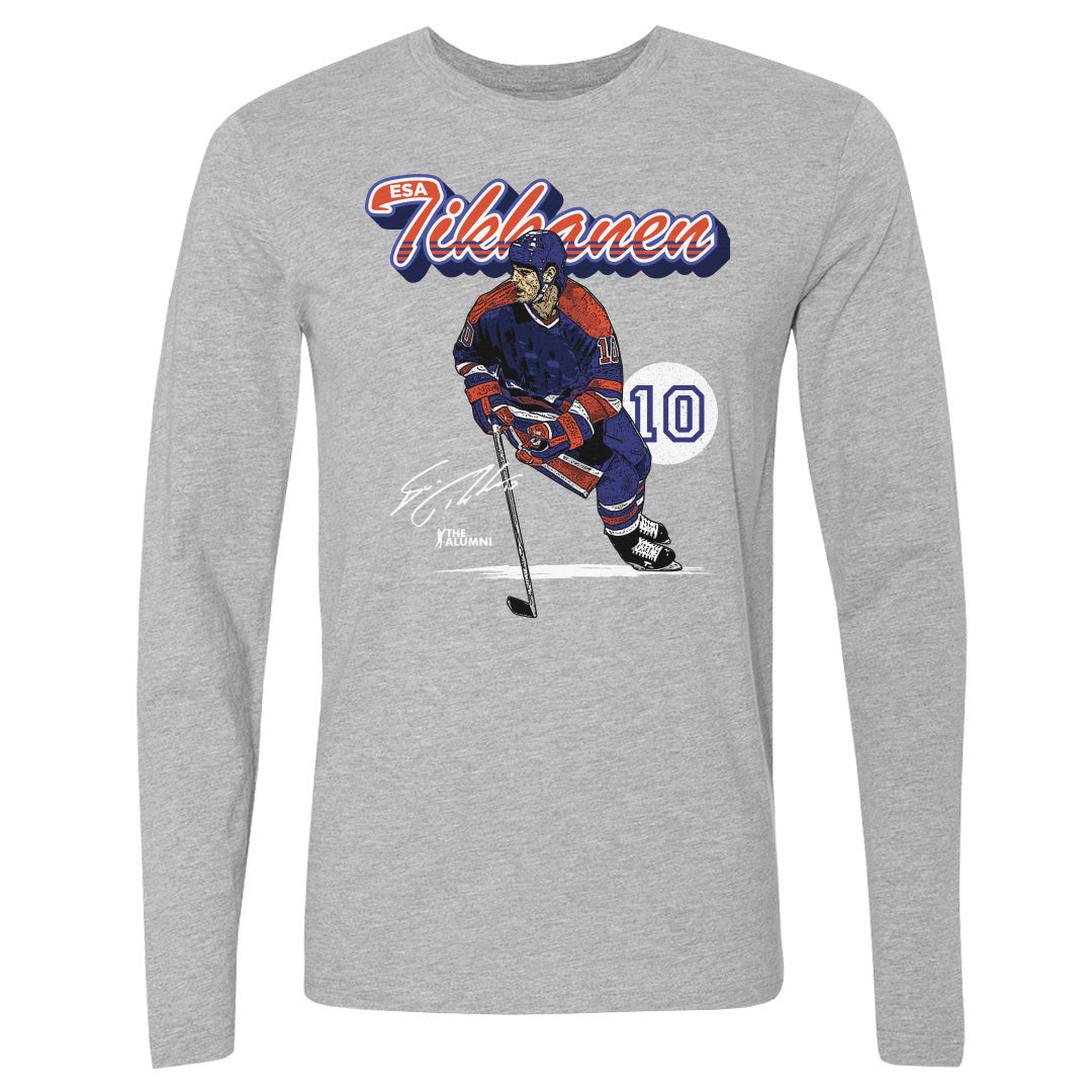 Esa Tikkanen Men&#39;s Long Sleeve T-Shirt | 500 LEVEL