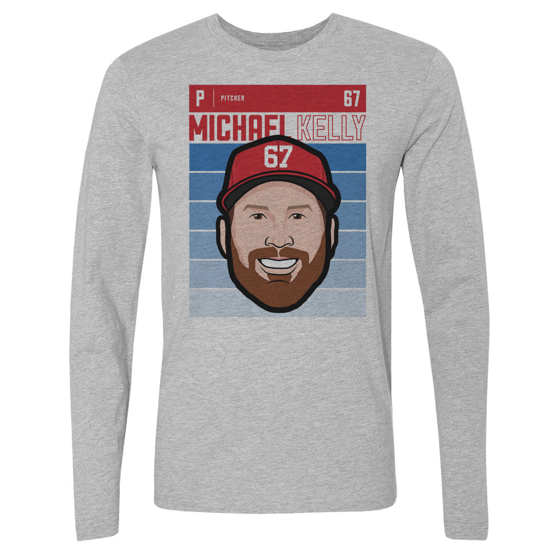 Michael Kelly Men&#39;s Long Sleeve T-Shirt | 500 LEVEL