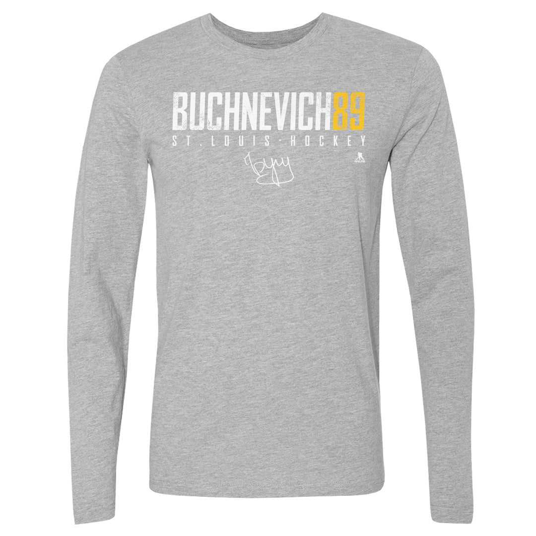 Pavel Buchnevich Men&#39;s Long Sleeve T-Shirt | 500 LEVEL