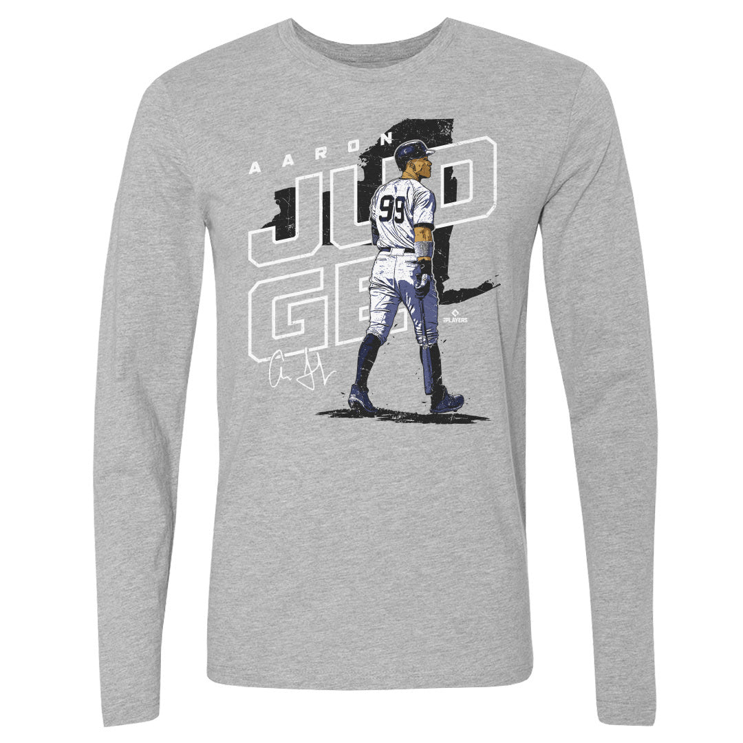 Aaron Judge Men&#39;s Long Sleeve T-Shirt | 500 LEVEL