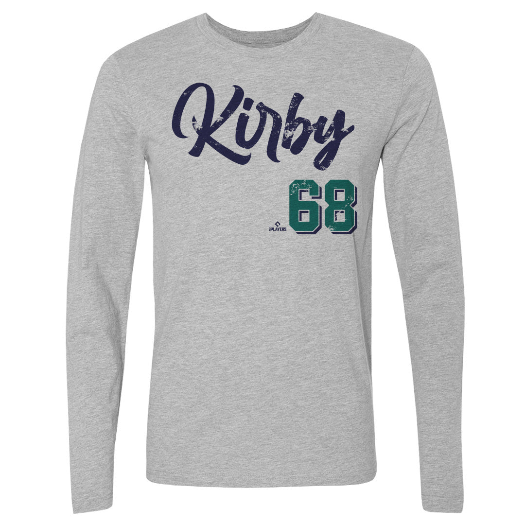 George Kirby Men&#39;s Long Sleeve T-Shirt | 500 LEVEL