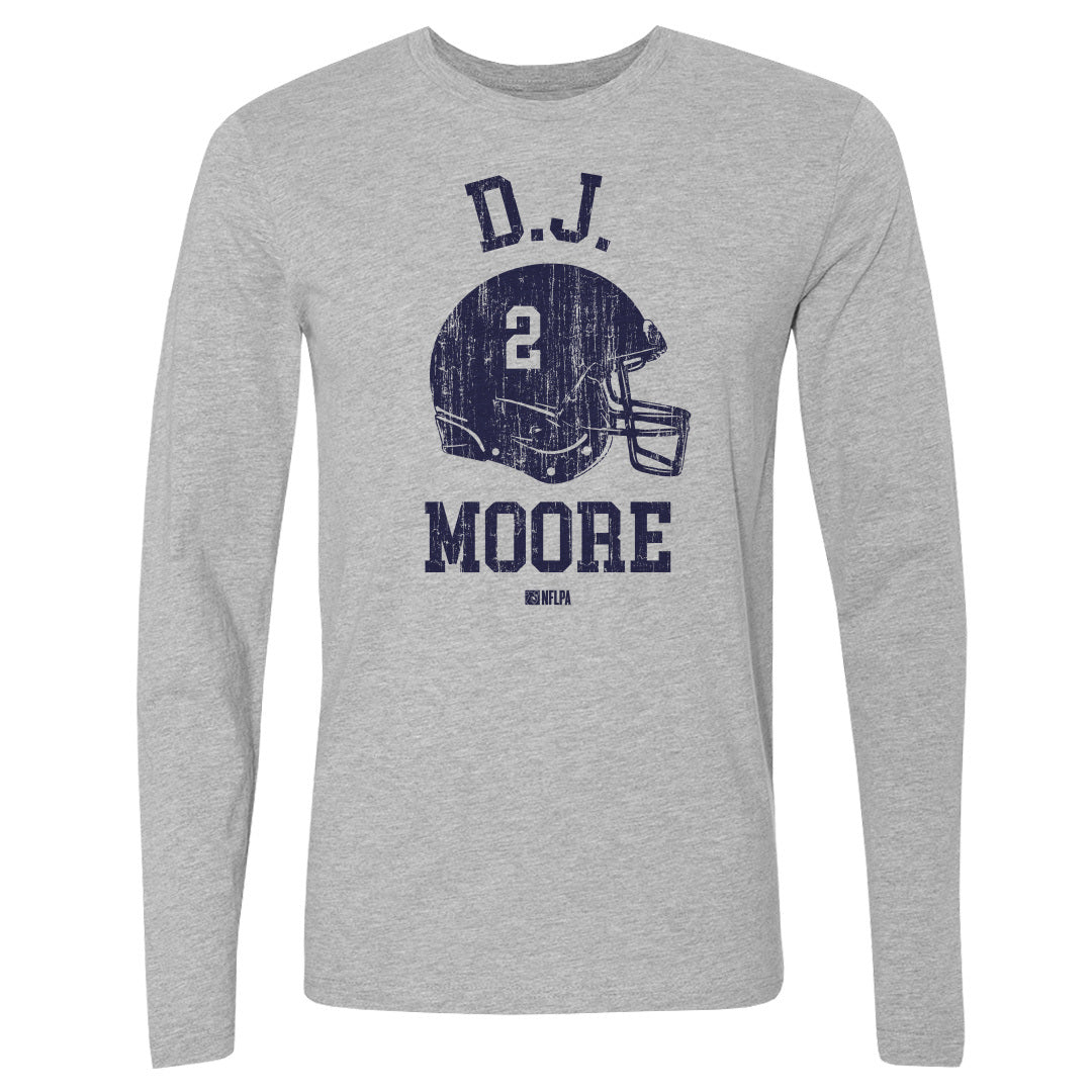 D.J. Moore Men&#39;s Long Sleeve T-Shirt | 500 LEVEL