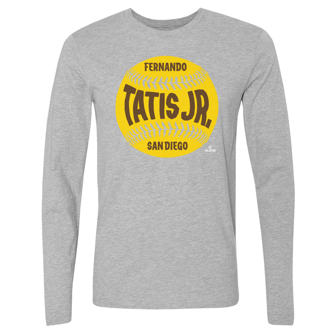 Fernando Tatis Jr. Men&#39;s Long Sleeve T-Shirt | 500 LEVEL