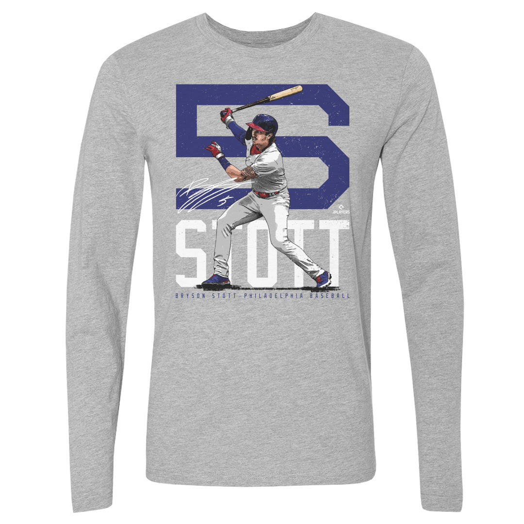 Bryson Stott Men&#39;s Long Sleeve T-Shirt | 500 LEVEL