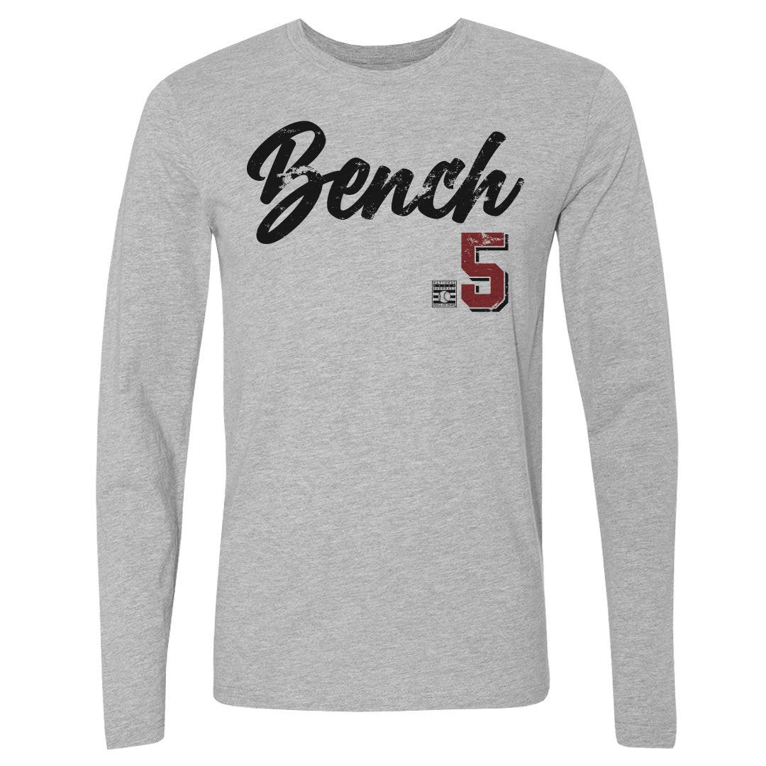 Johnny Bench T-Shirt, Cincinnati Baseball Hall of Fame Men's Premium T- Shirt