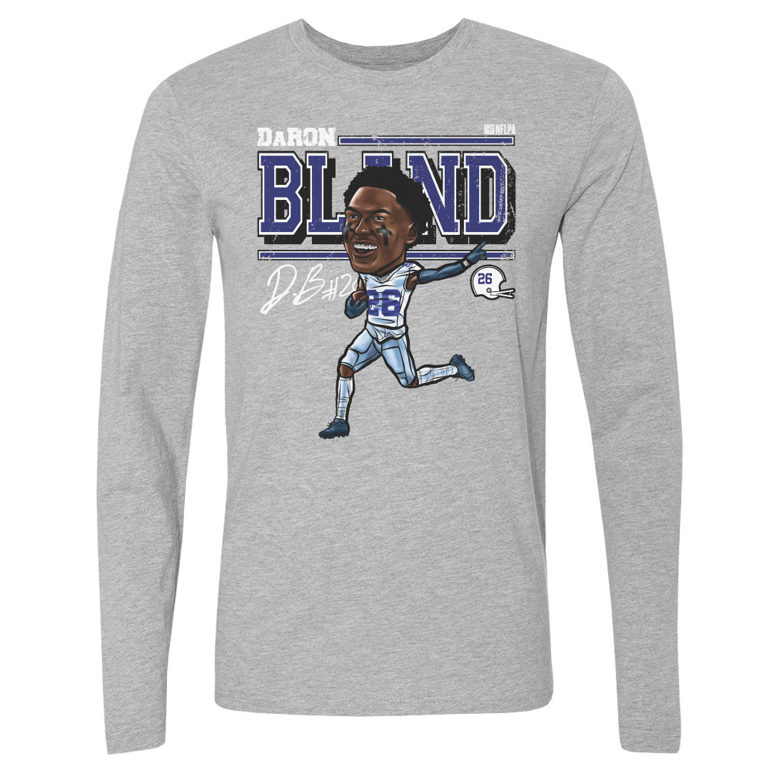 Daron Bland Men&#39;s Long Sleeve T-Shirt | 500 LEVEL