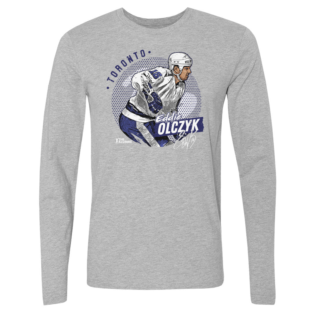 Eddie Olczyk Men&#39;s Long Sleeve T-Shirt | 500 LEVEL