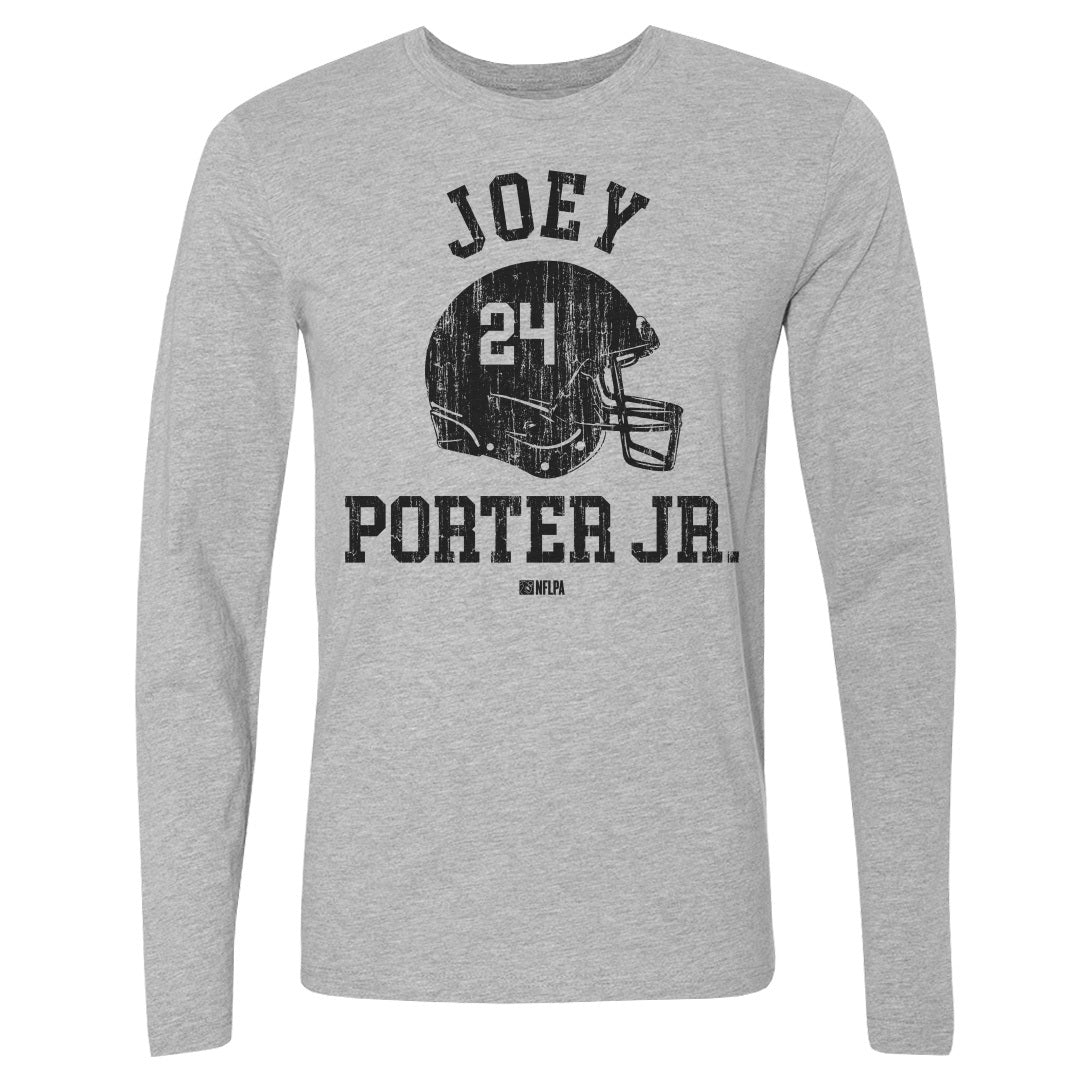 Joey Porter Jr. Men&#39;s Long Sleeve T-Shirt | 500 LEVEL