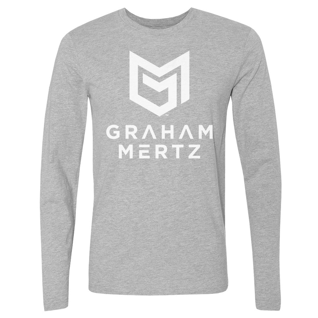 Graham Mertz Men&#39;s Long Sleeve T-Shirt | 500 LEVEL