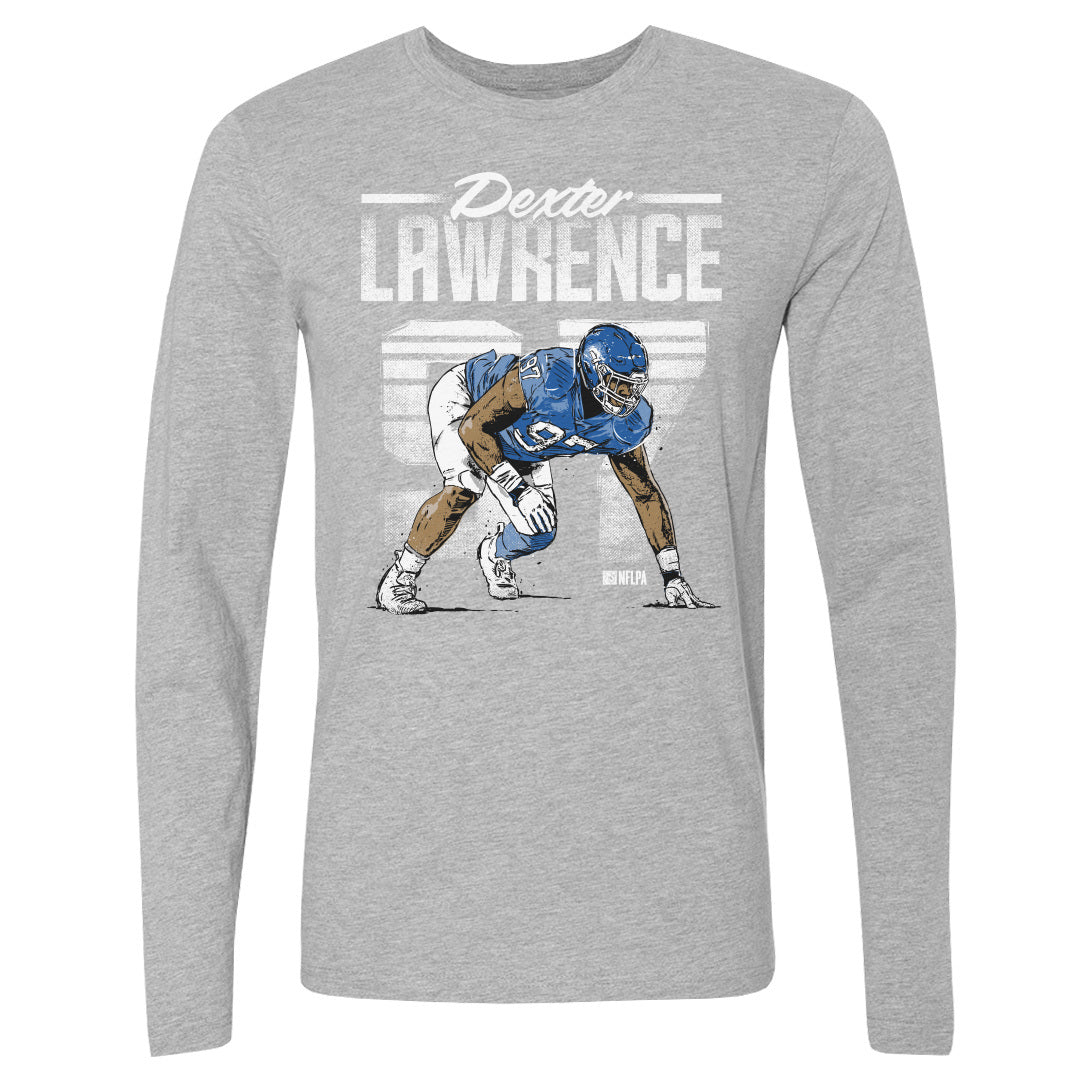 Dexter Lawrence Jerseys, Dexter Lawrence Shirt, Dexter Lawrence Gear &  Merchandise