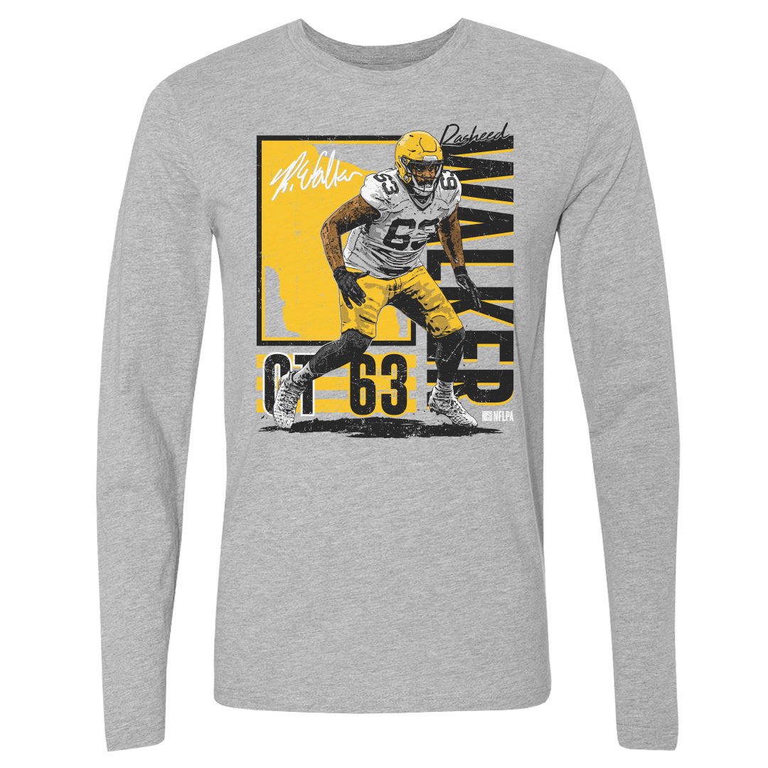 Rasheed Walker Men&#39;s Long Sleeve T-Shirt | 500 LEVEL