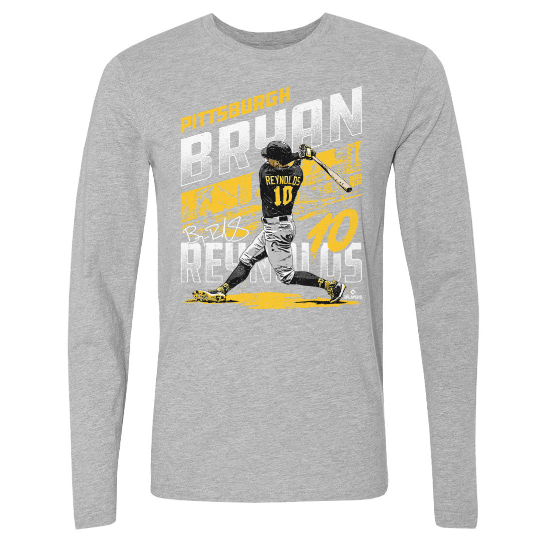 Bryan Reynolds Men&#39;s Long Sleeve T-Shirt | 500 LEVEL