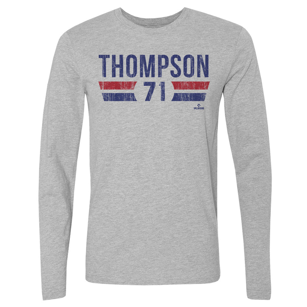 Keegan Thompson Men&#39;s Long Sleeve T-Shirt | 500 LEVEL