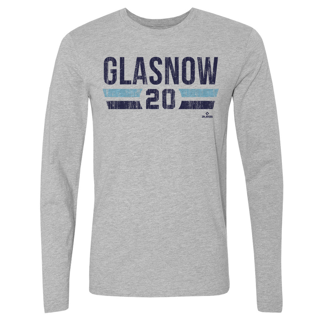 Tyler Glasnow Men&#39;s Long Sleeve T-Shirt | 500 LEVEL