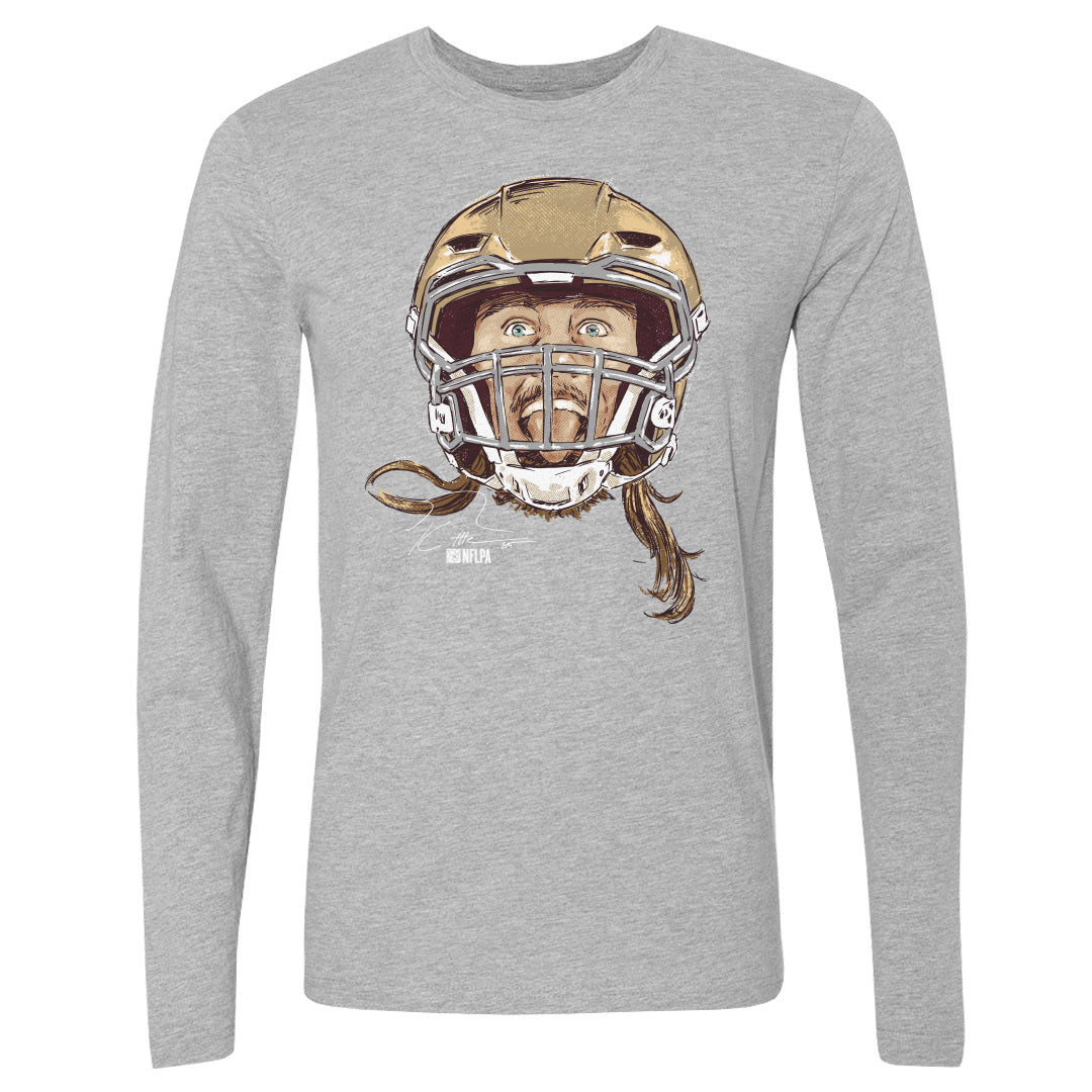 George Kittle Men&#39;s Long Sleeve T-Shirt | 500 LEVEL