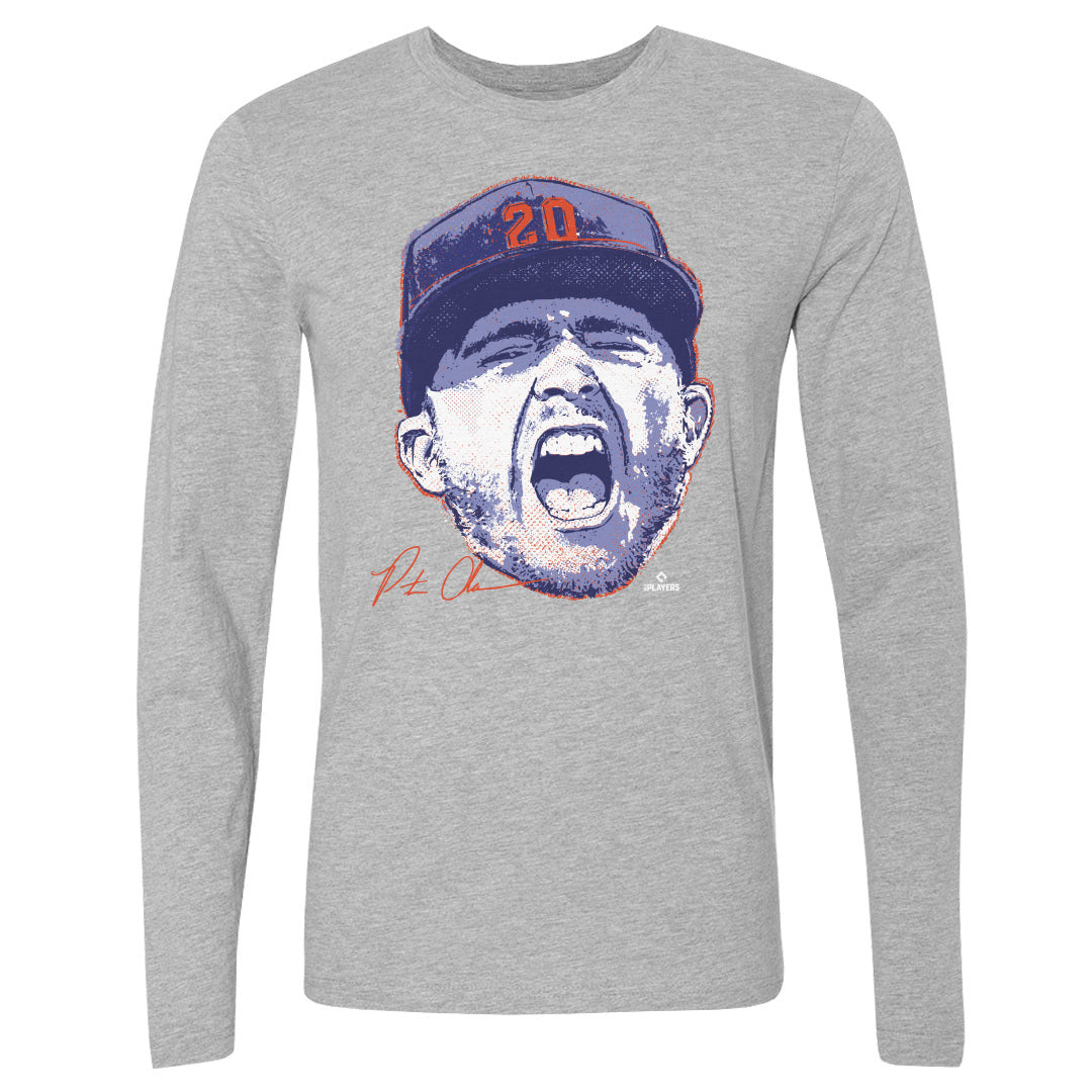 Pete Alonso Men&#39;s Long Sleeve T-Shirt | 500 LEVEL