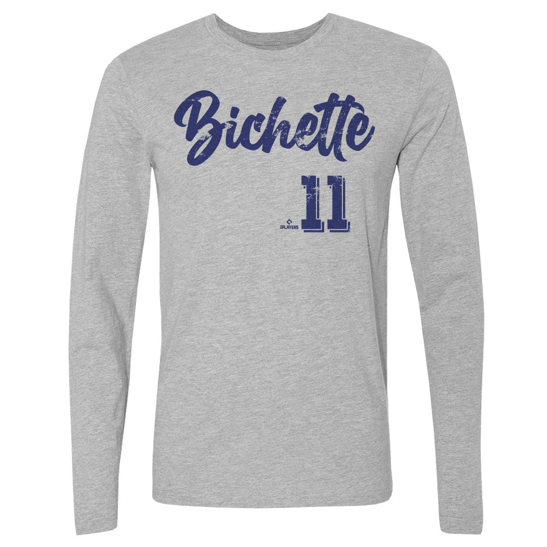 Bo Bichette Men&#39;s Long Sleeve T-Shirt | 500 LEVEL