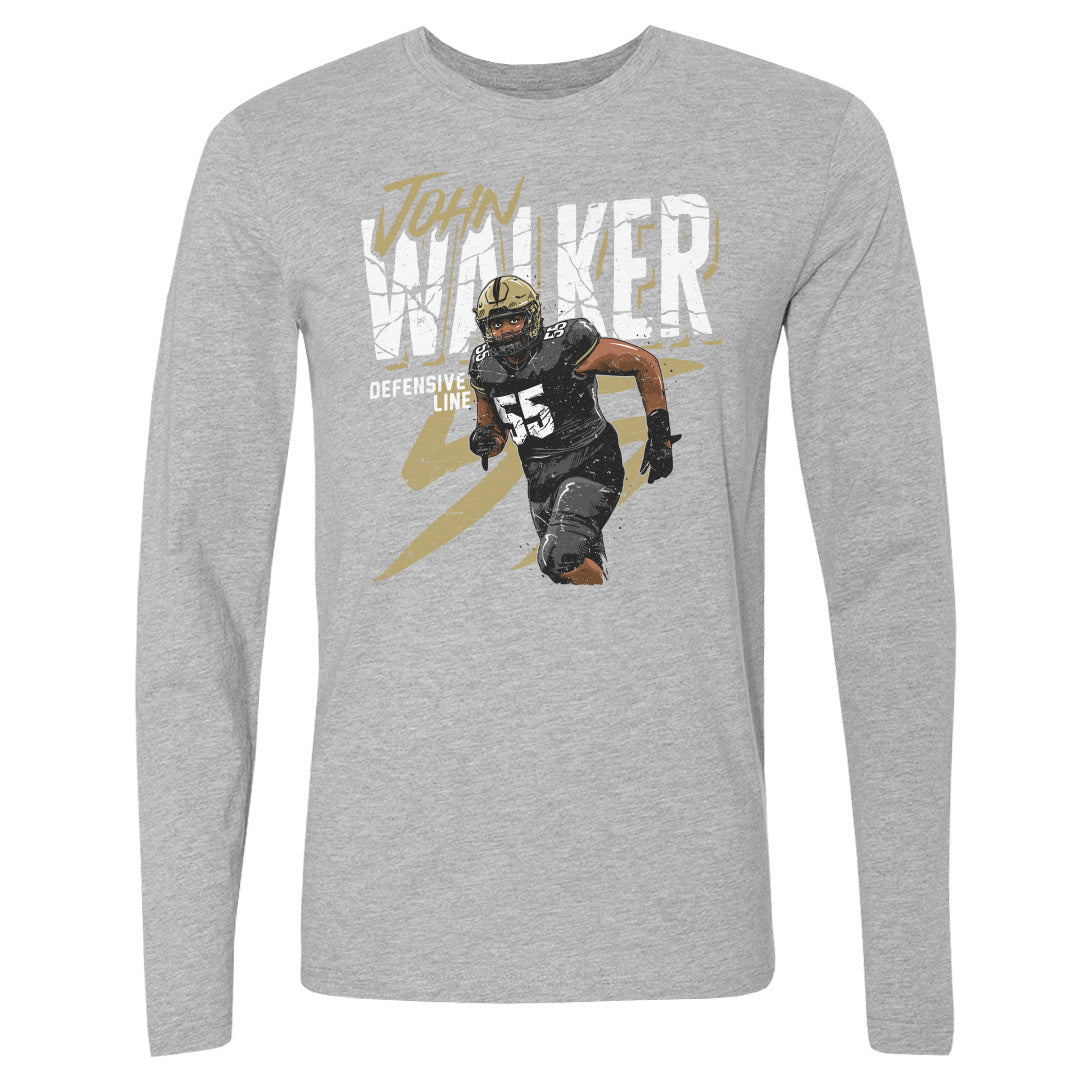 John Walker Men&#39;s Long Sleeve T-Shirt | 500 LEVEL