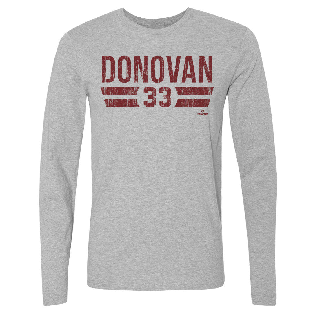 Brendan Donovan Men&#39;s Long Sleeve T-Shirt | 500 LEVEL