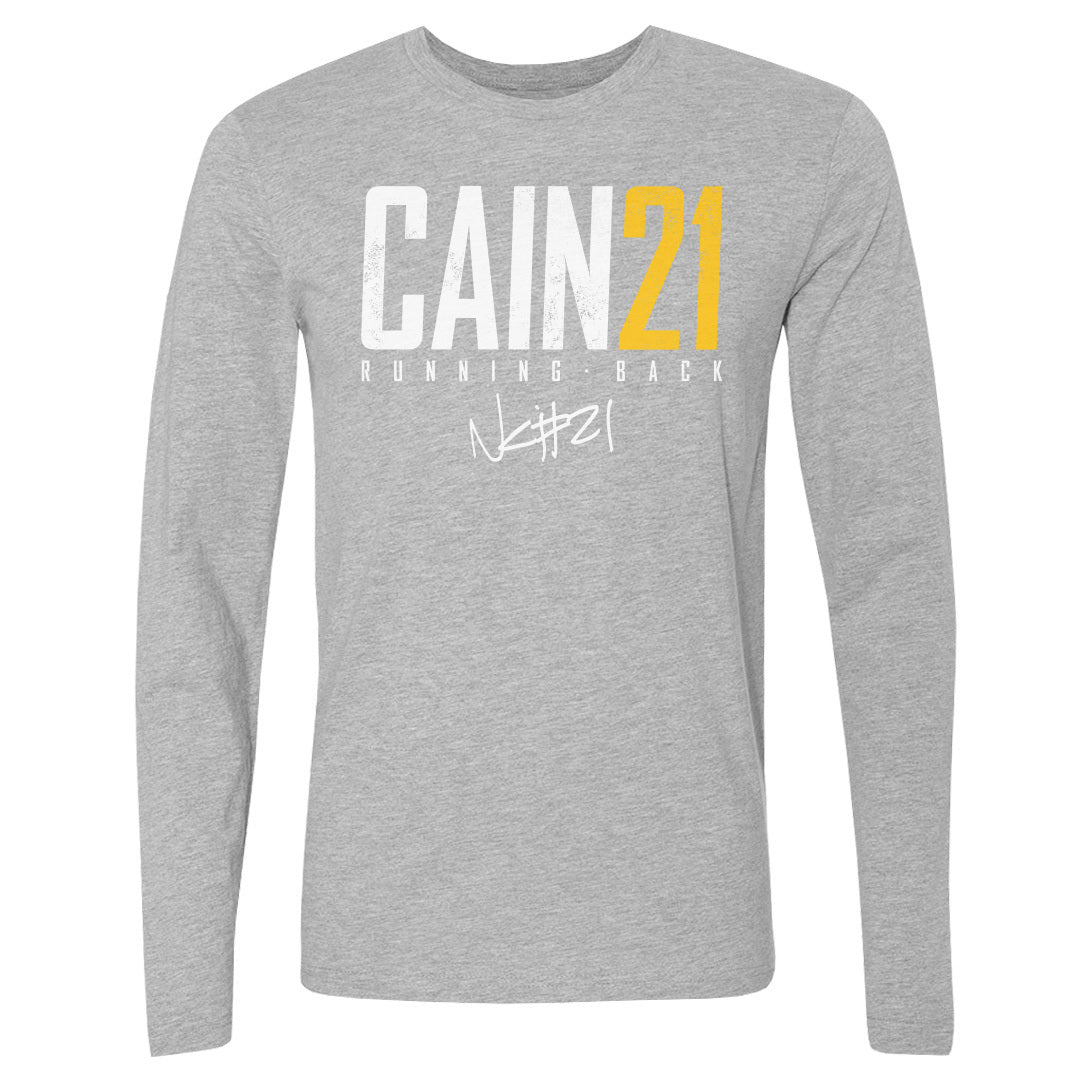 Noah Cain Men&#39;s Long Sleeve T-Shirt | 500 LEVEL