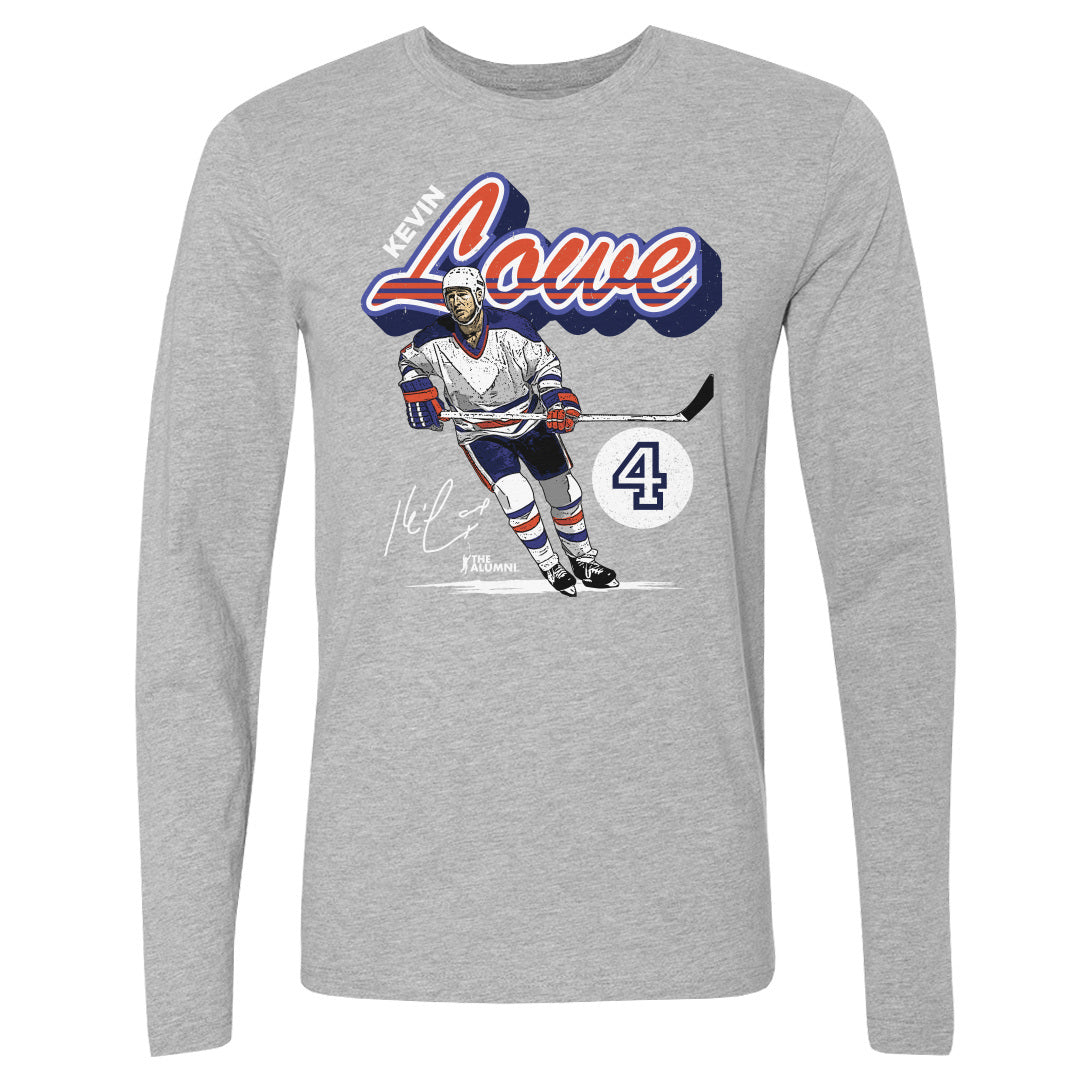 Kevin Lowe Men&#39;s Long Sleeve T-Shirt | 500 LEVEL